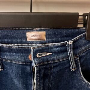 MOTHER Blue Flare & Wide Leg Jeans